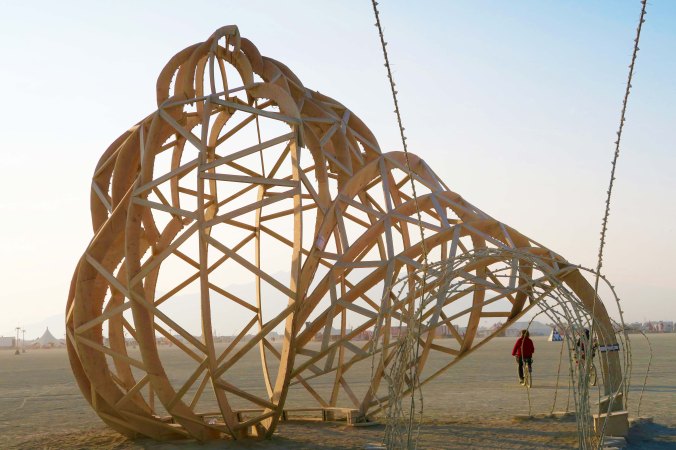 Hurry Up Slowly, Burning Man 2017
