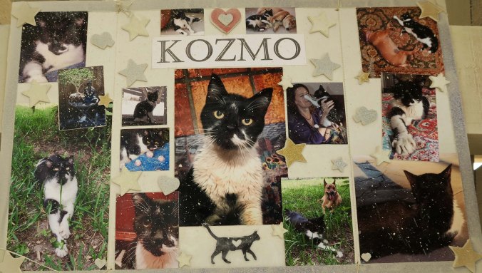 Kozo memorial at Burning Man Temple, 2017