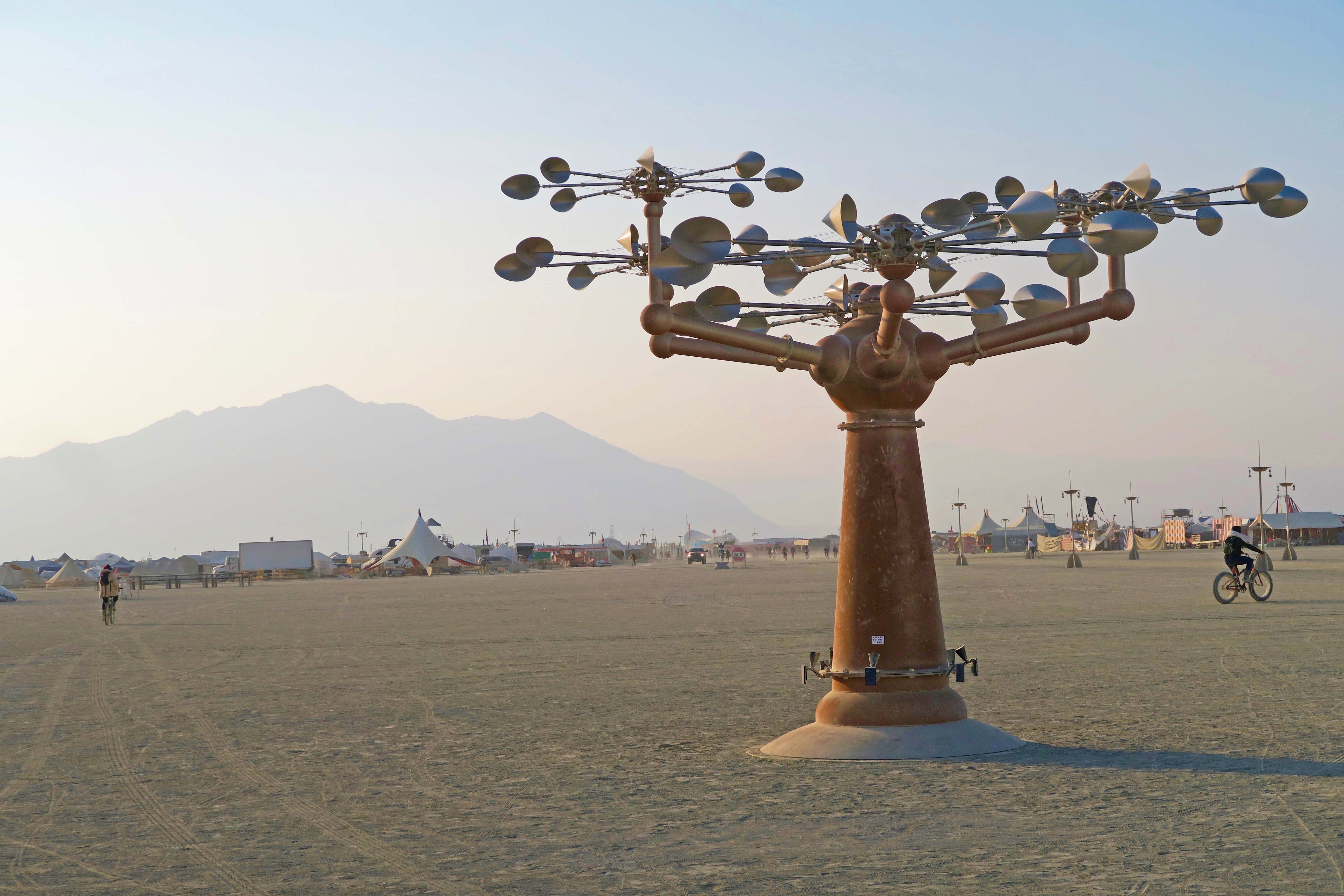 Macchina Naturale at Burning Man 2017