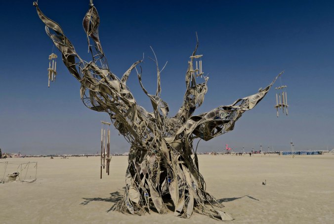 Methuselah at Burning Man 2017