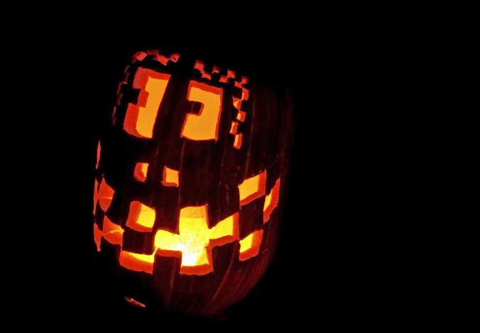 Pumpkin with checkered past at Jack-o-Lantern Spectacular
