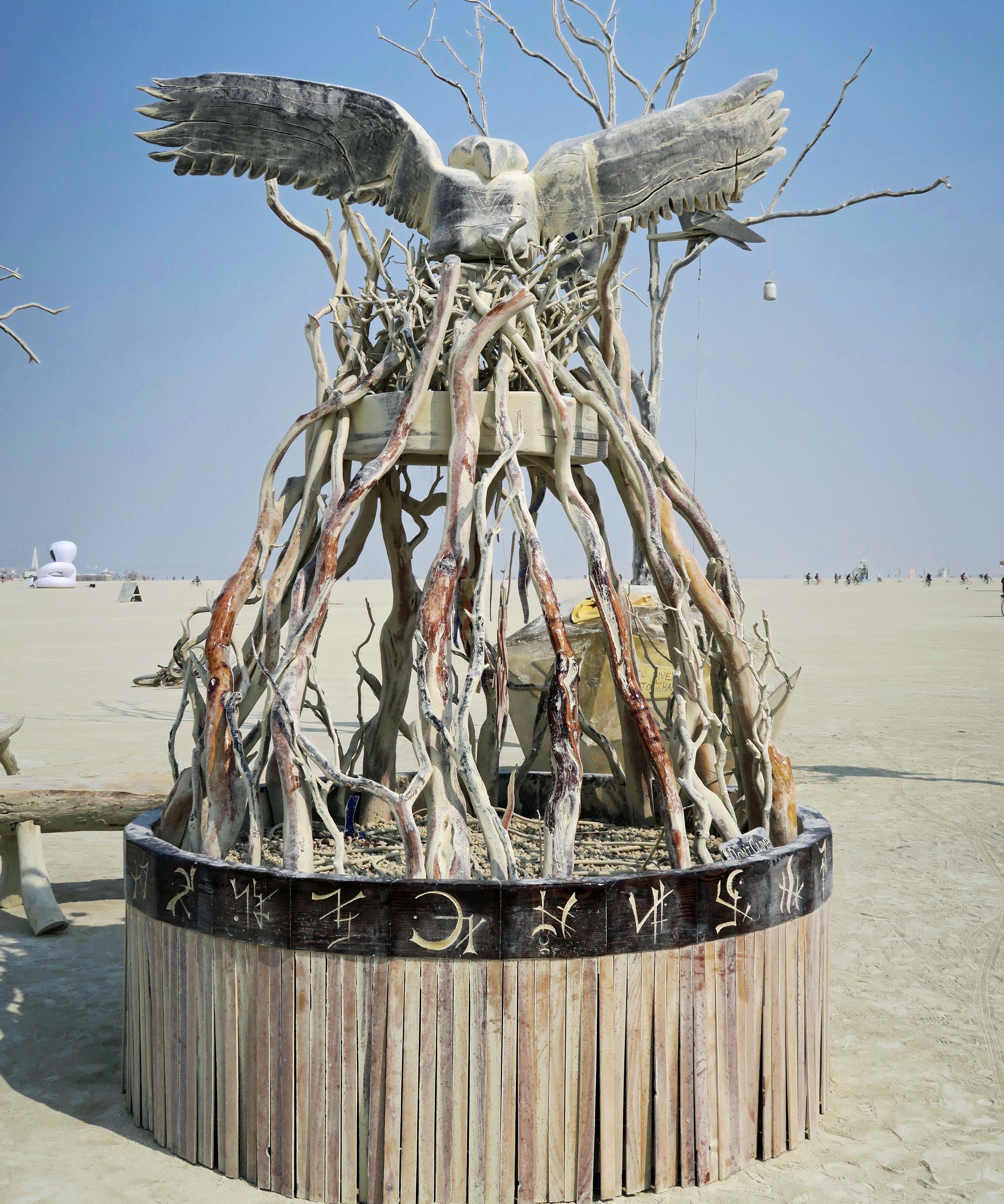 Sysimetsä at Burning Man 2017