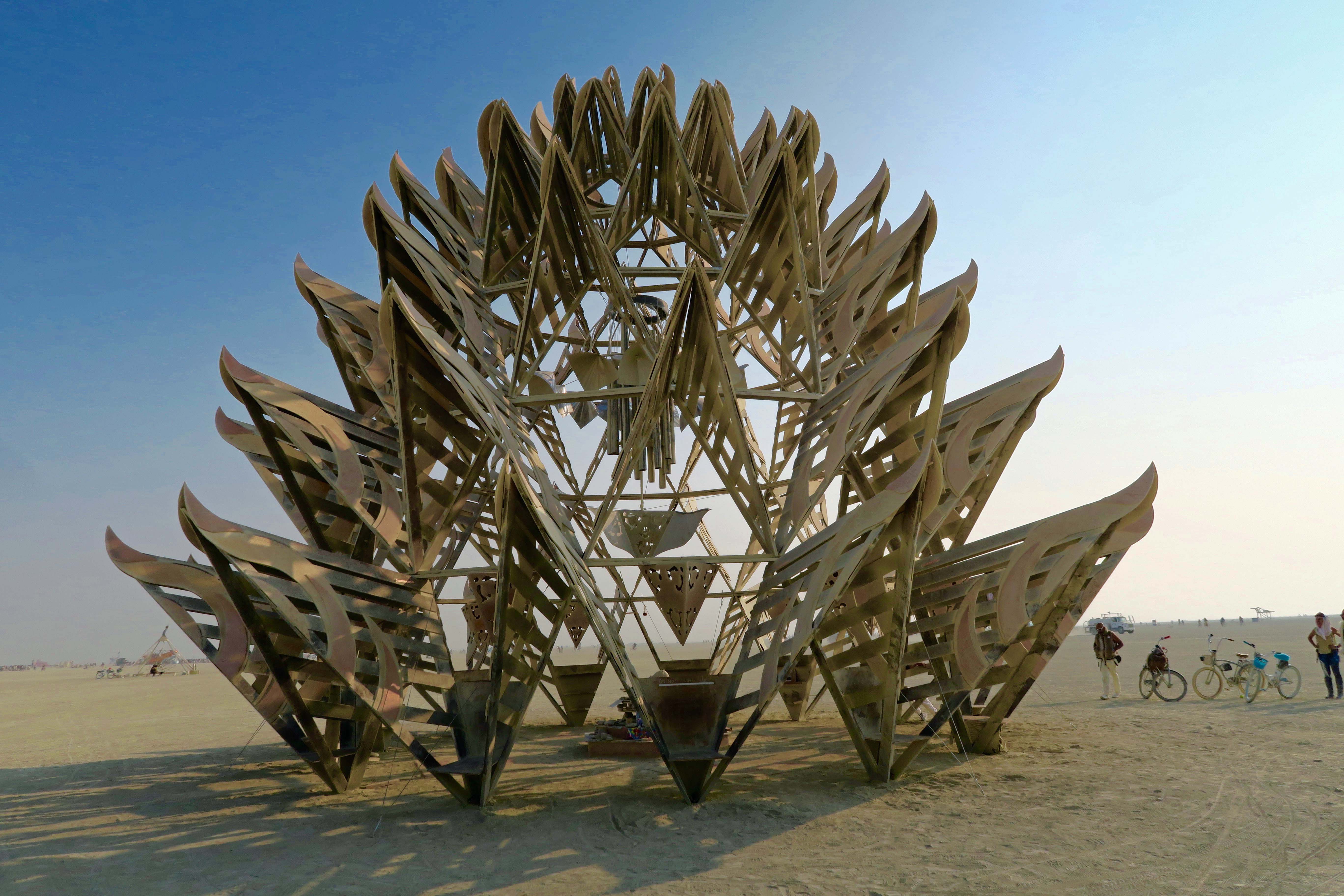 Temple of Awareness at Burning Man 2017