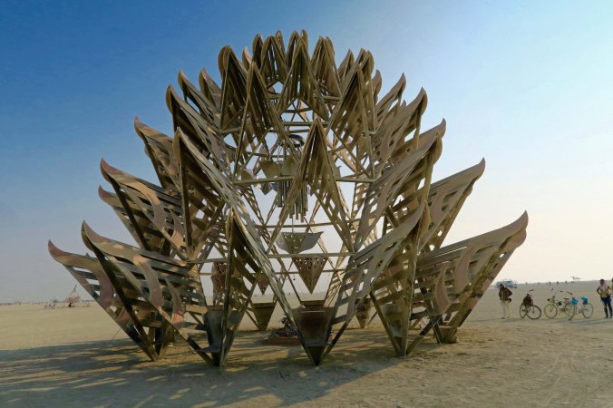 Temple of Awareness at Burning Man 2017