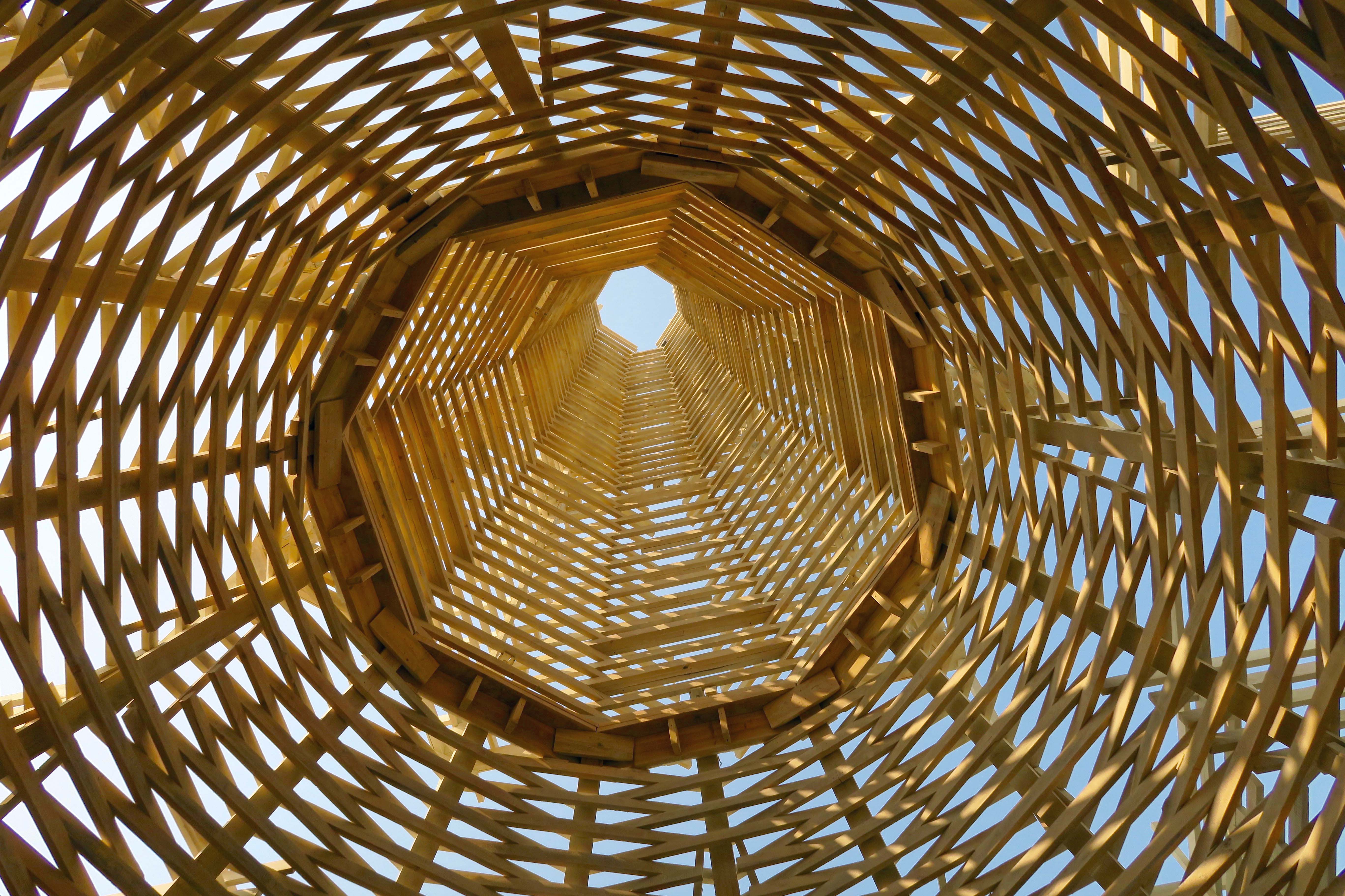 Temple view, Burning Man 2017