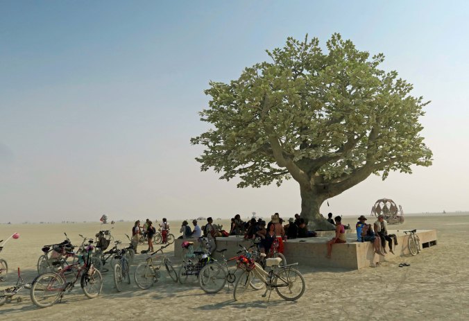 Tree of Ténéré at Burning Man 2017