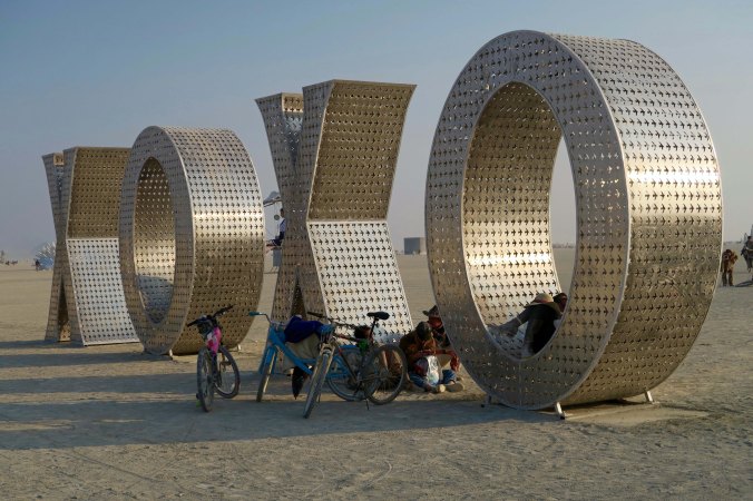 XOXO 3 Burning Man 2017