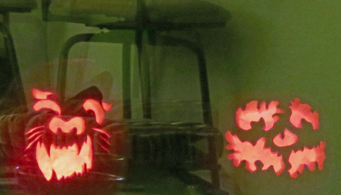 Bad Kitty and Fire Face