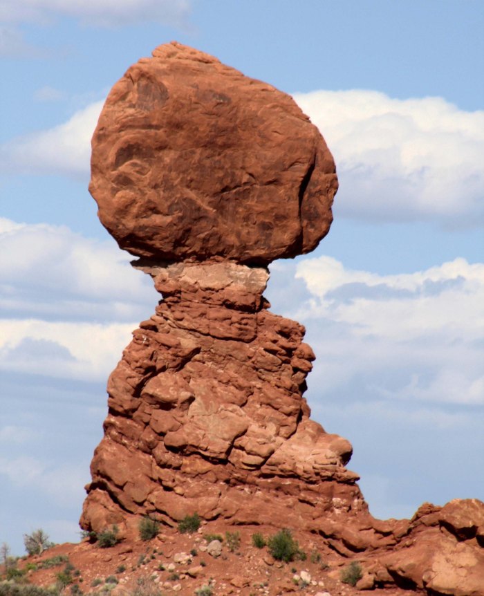 Balanced Rock in Arches NP