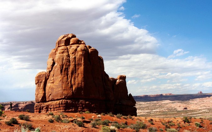 Courthouse Towers, Arches NP