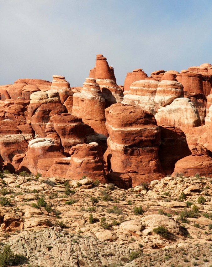 Photos of Arches National Park by Curt and Peggy Mekemson.