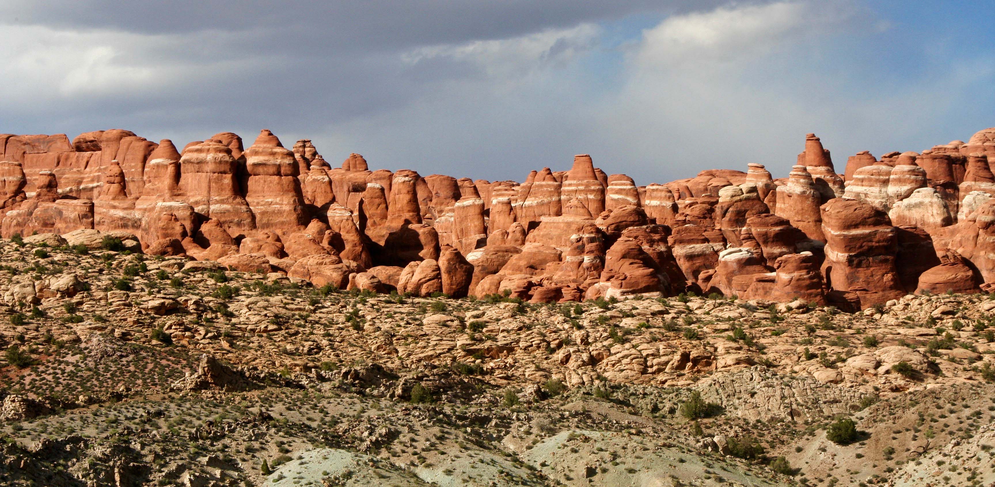 Photos of Arches National Park by Curt and Peggy Mekemson.
