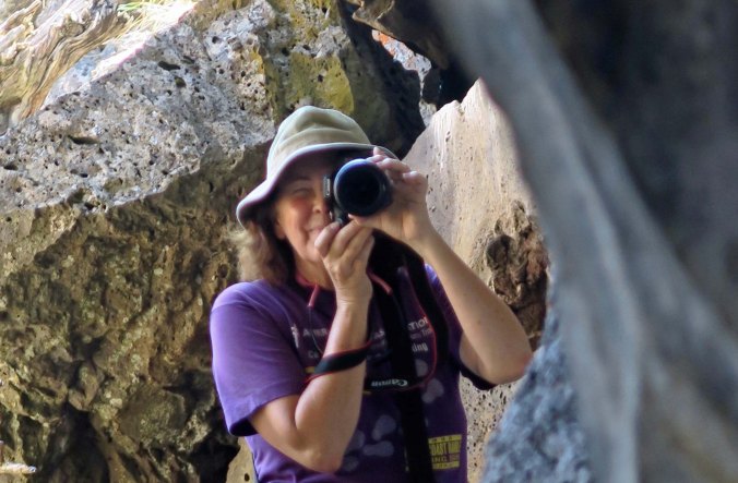 Peggy Mekemson at Lava Beds National Monument