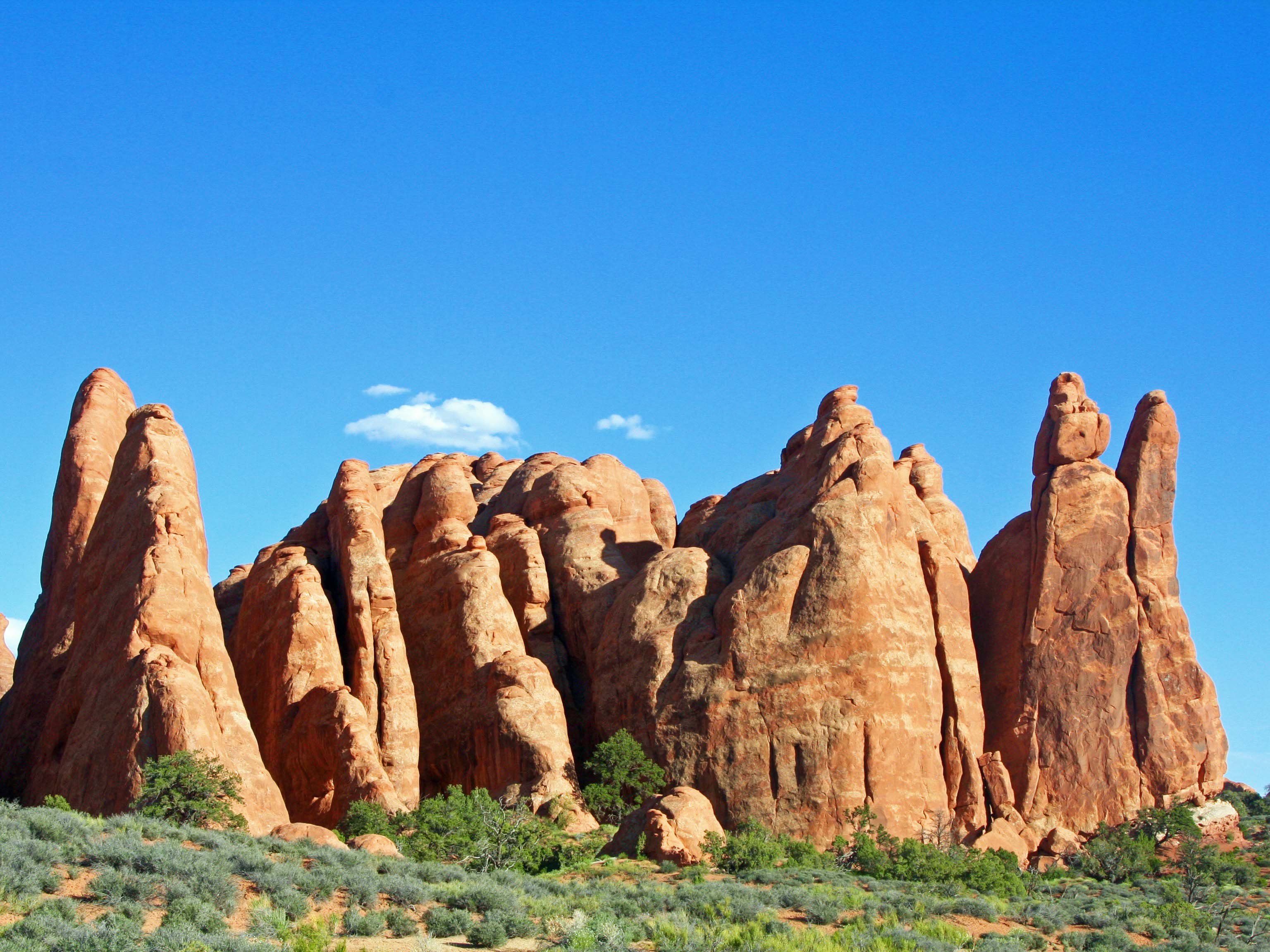 Photos of Arches National Park by Curt and Peggy Mekemson
