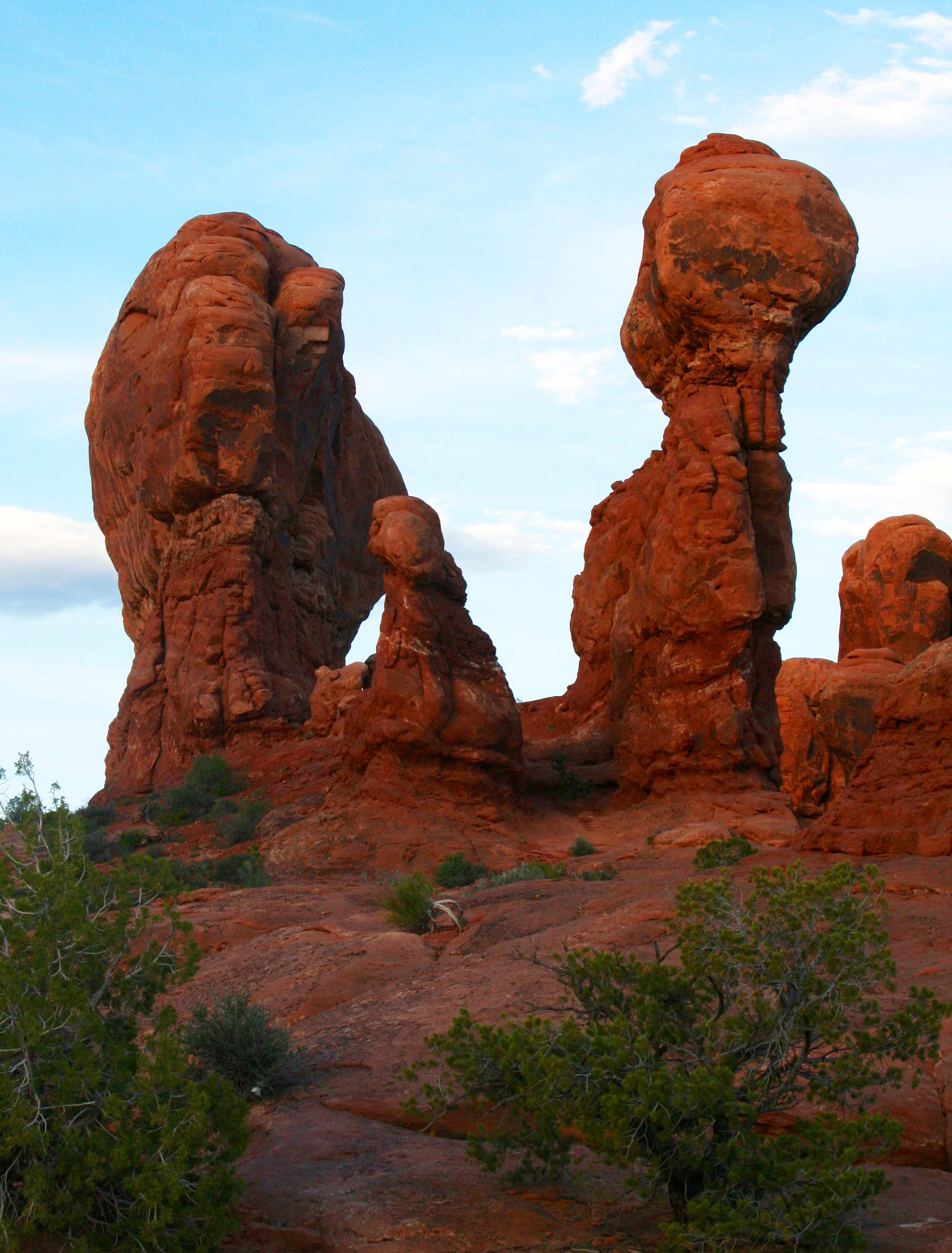 Red rocks of Arches 2