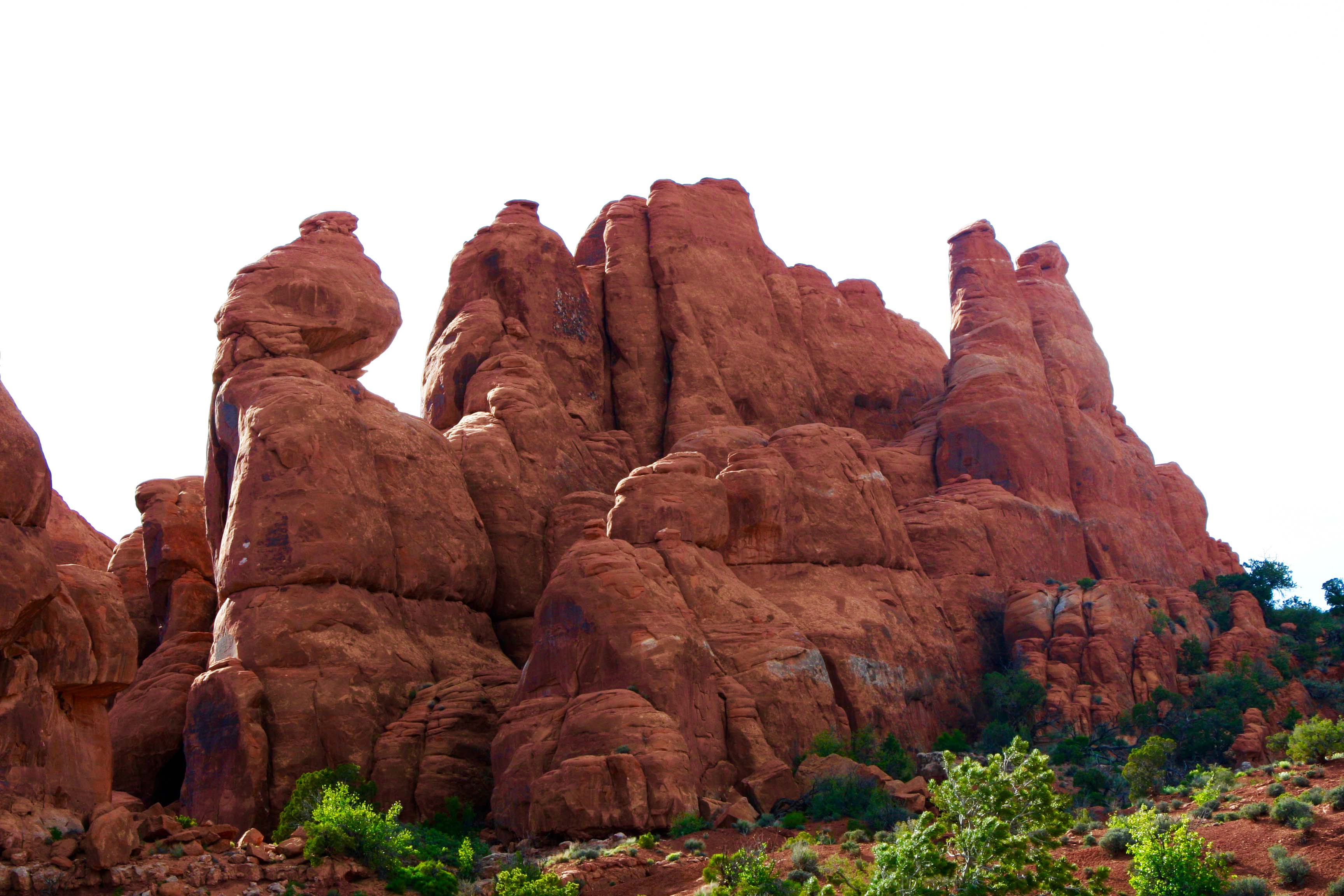 Photos of Arches National Park by Curt and Peggy Mekemson.