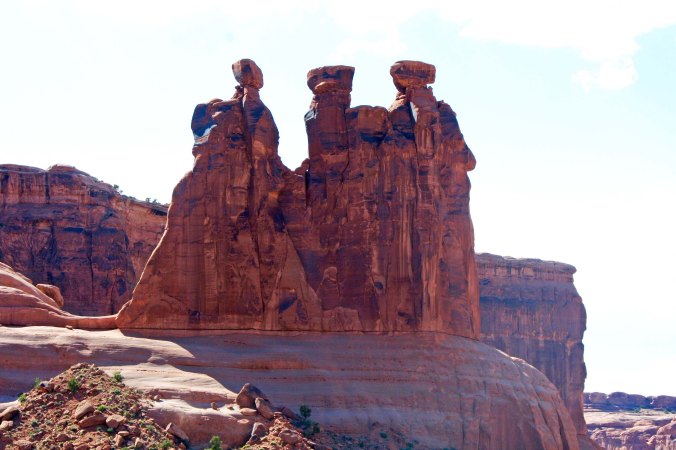 Photos of Arches National Park by Curt and Peggy Mekemson.