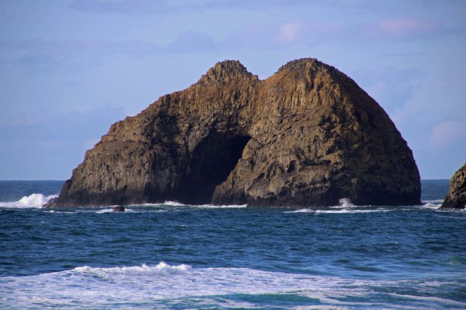 Three Rock Arches near Oceanside