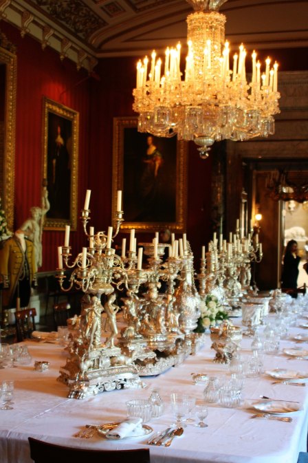 Candles at Chatsworth