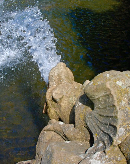 Gargoyle at Chatsworth