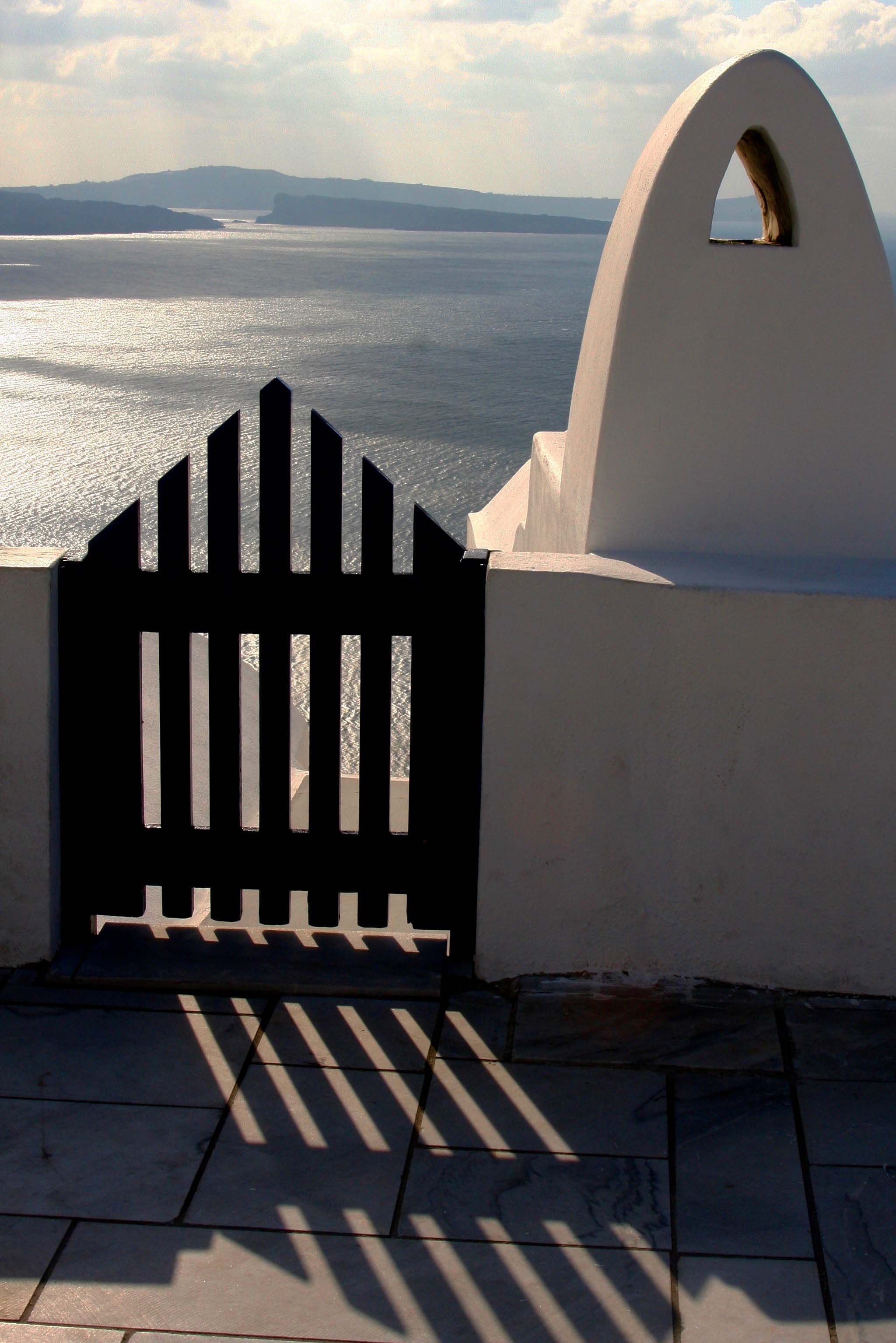 Gateway in Santorini P
