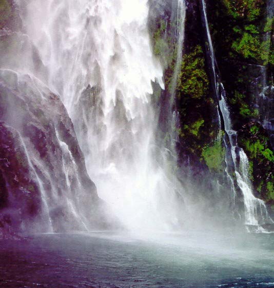New Zealand Waterfall