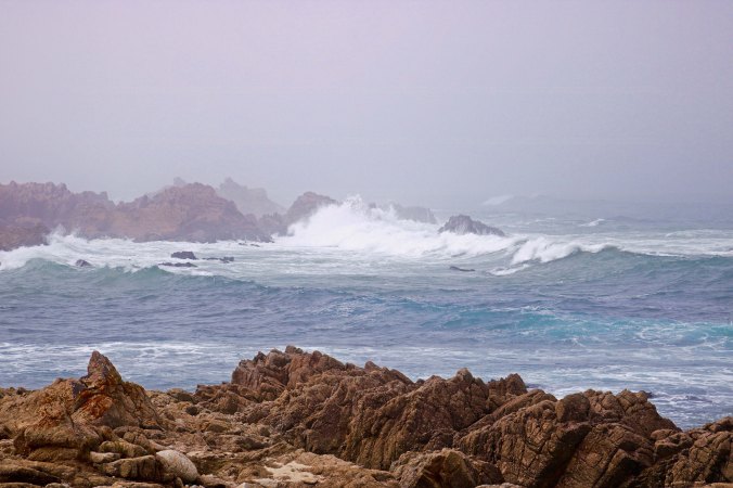 Ocean on 17 Mile Drive