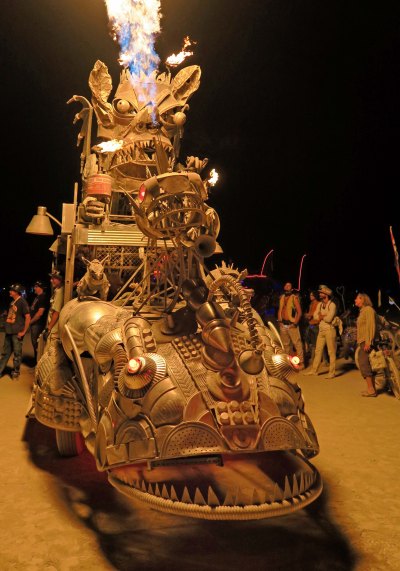 Rabid Express at Burning Man 2017