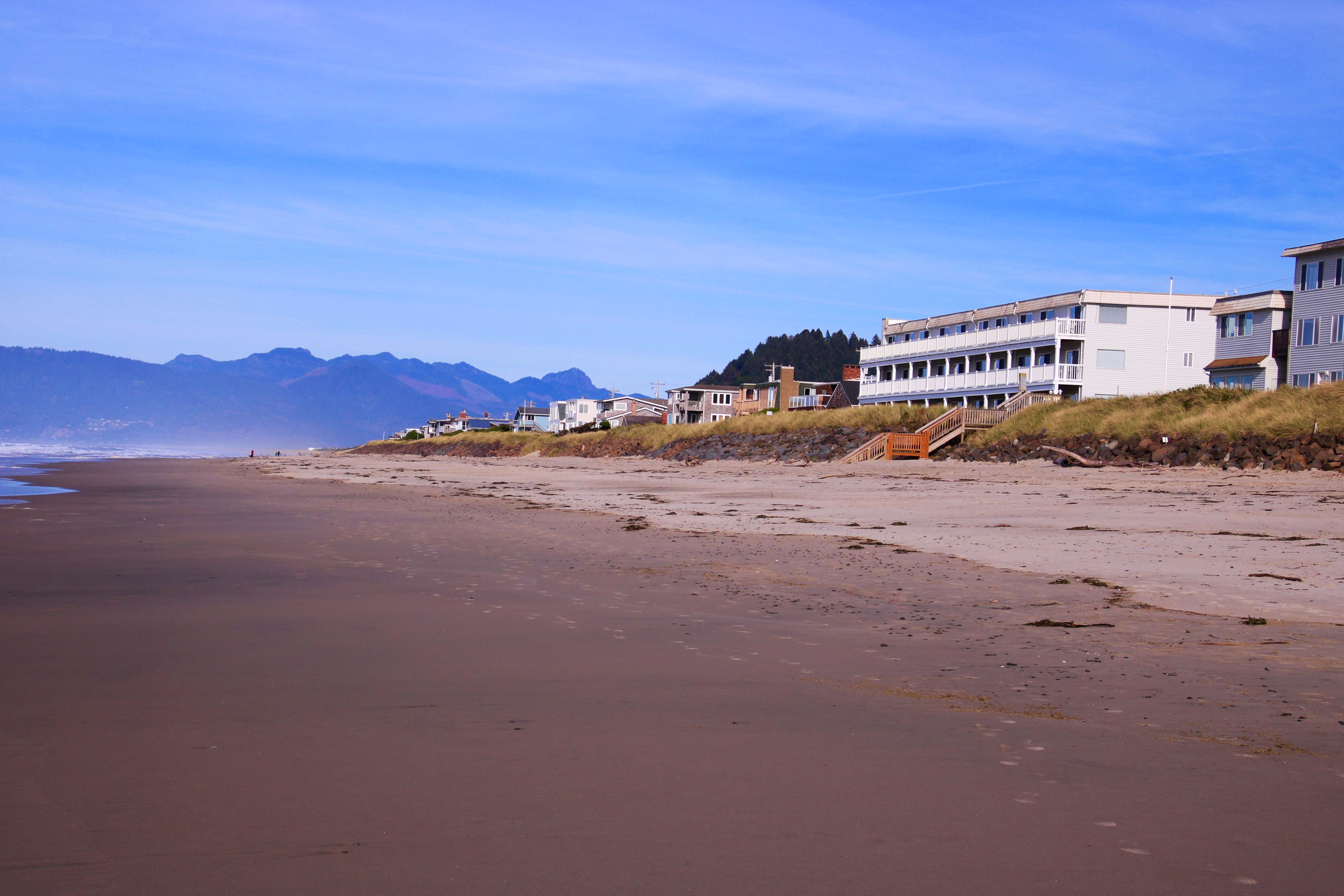 Rockaway Beach Oregon Beach
