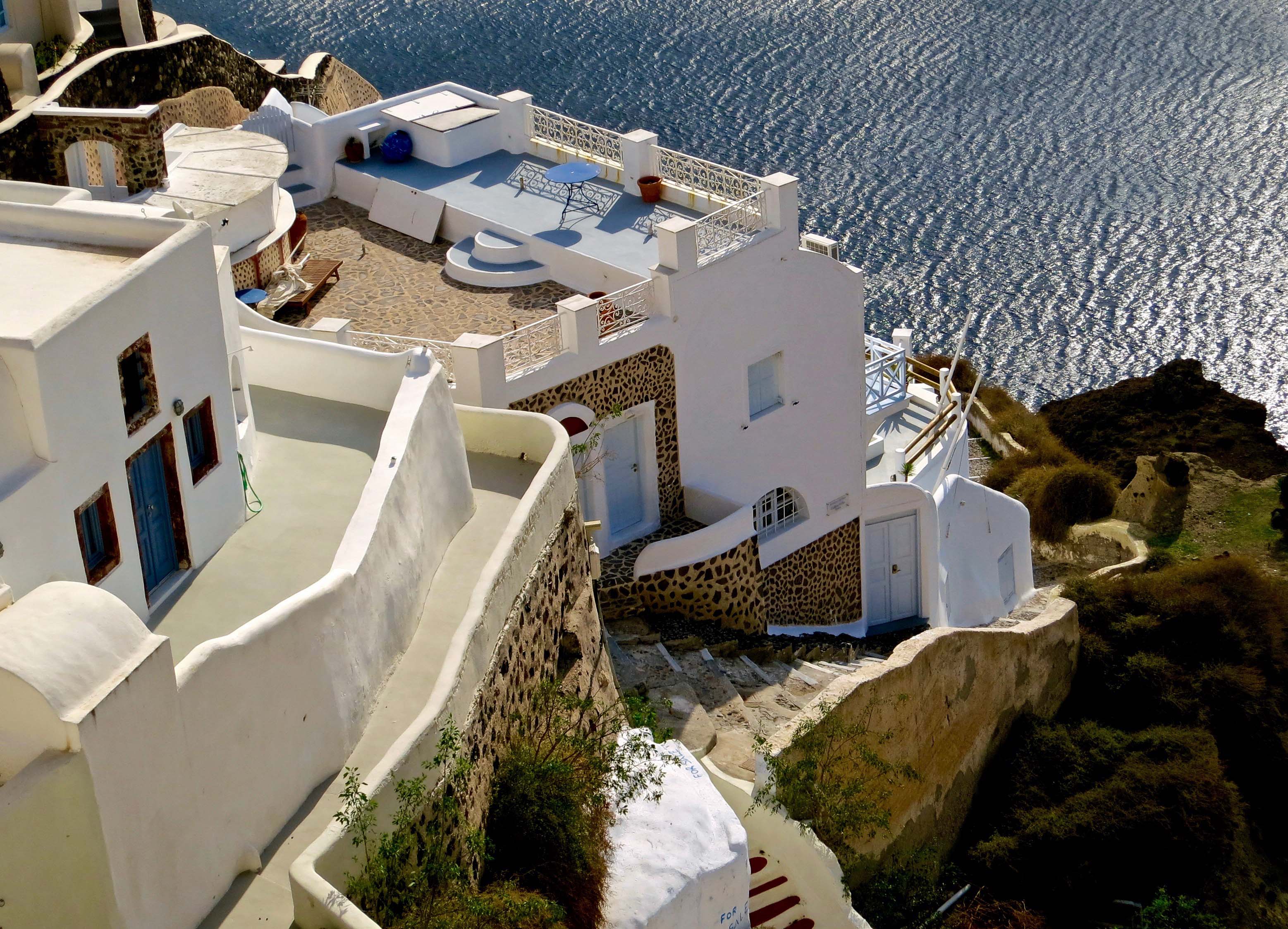 Santorini photo by Curtis Mekemson.