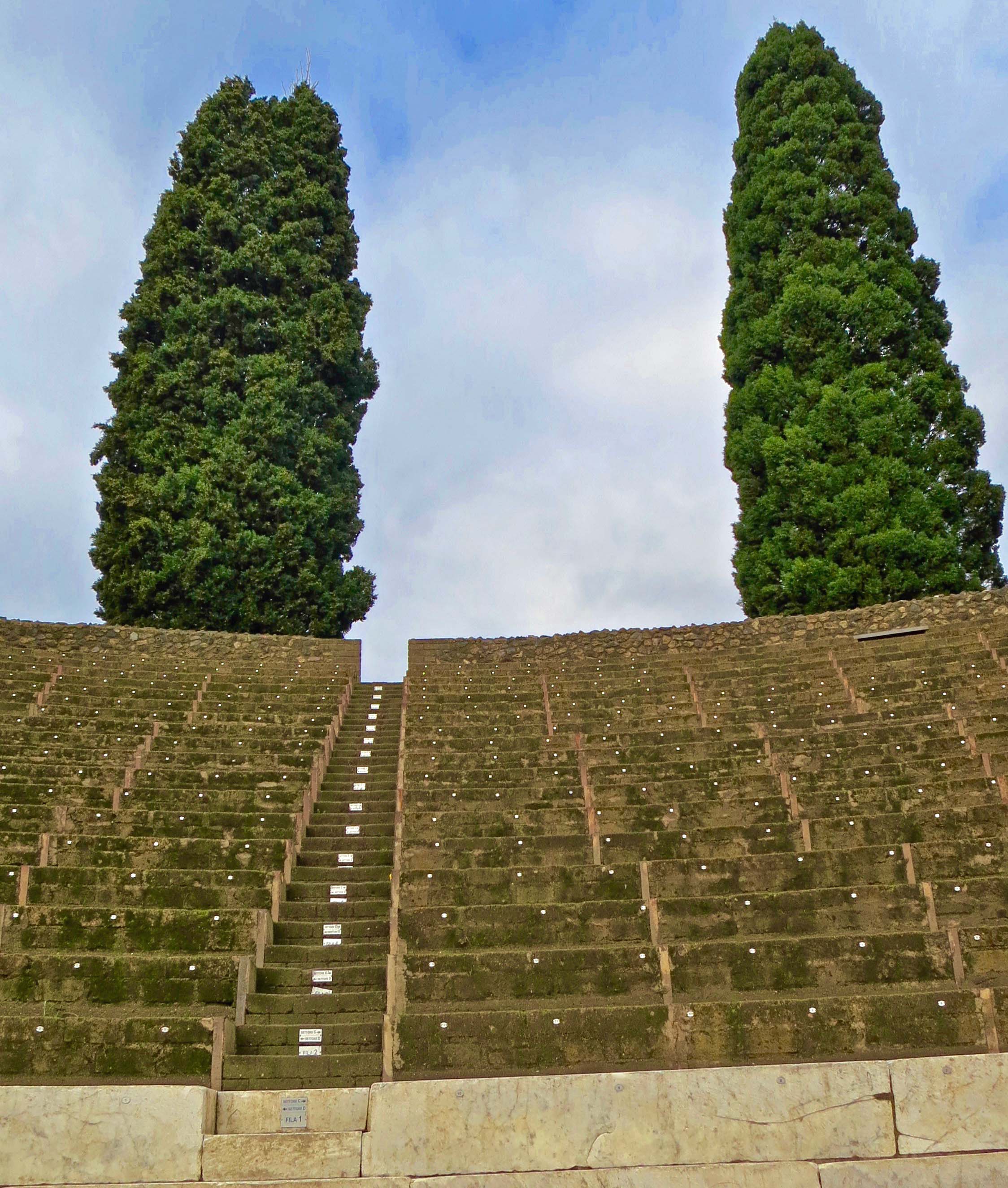 Amphitheater at Pompeii