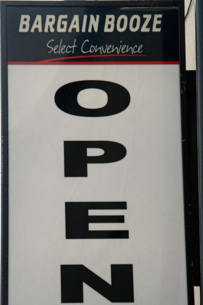 Bargain booze in Burton upon Trent