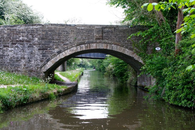 Bridge number 11 on the Trent and Mercey Canal