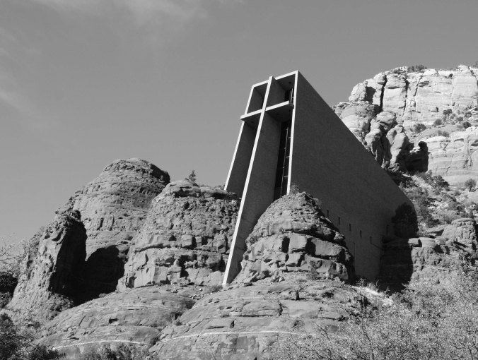 Chapel of the Holy Cross in Sedona