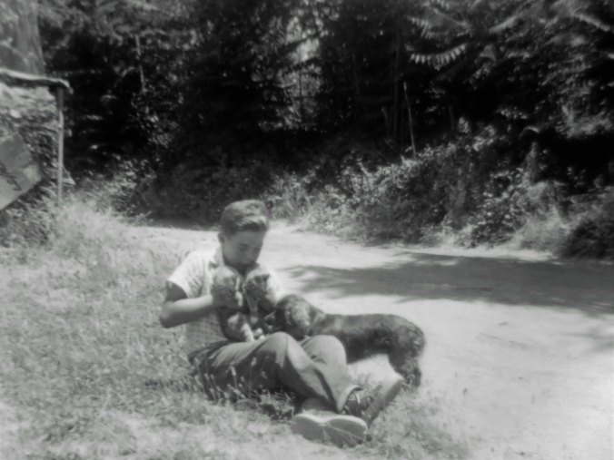 Curt Mekemson and pets