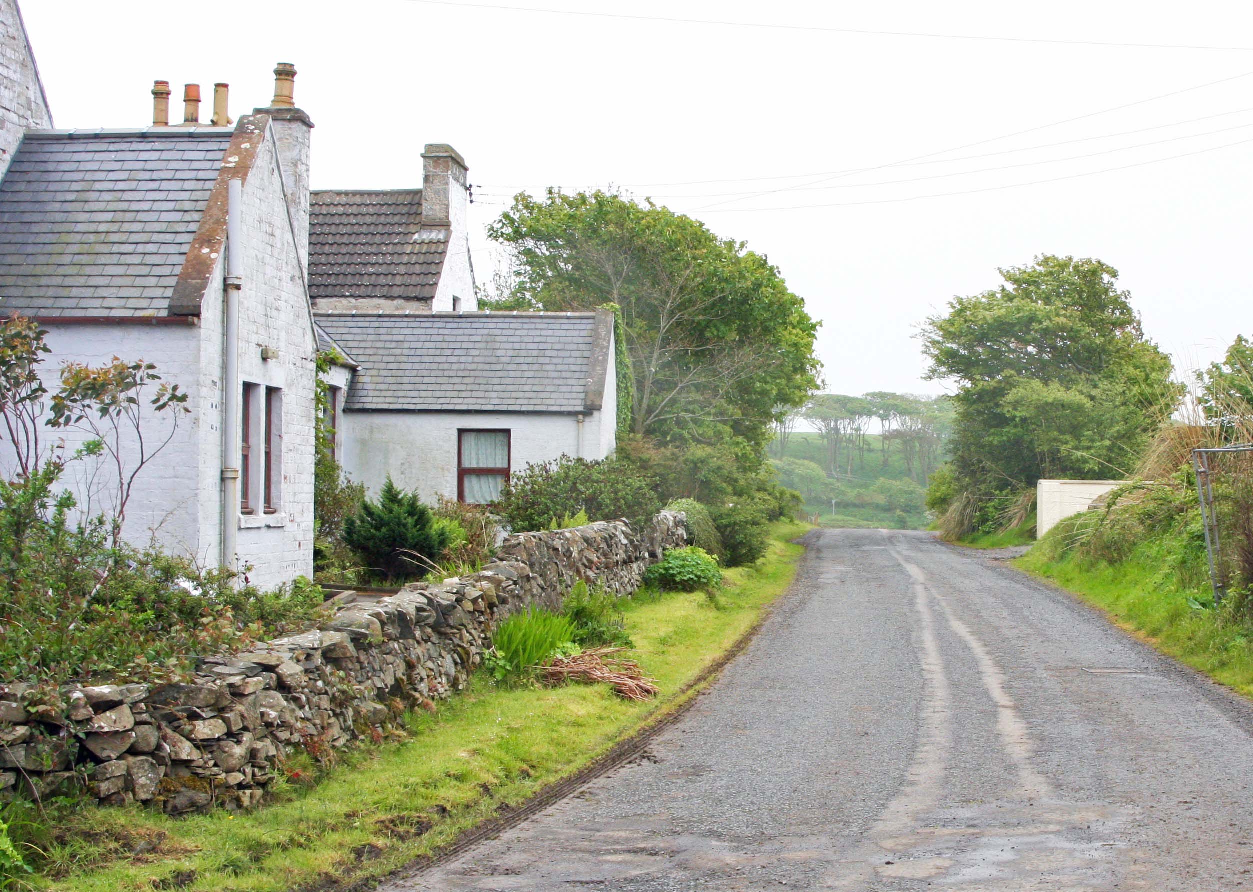 Great grandfather's home