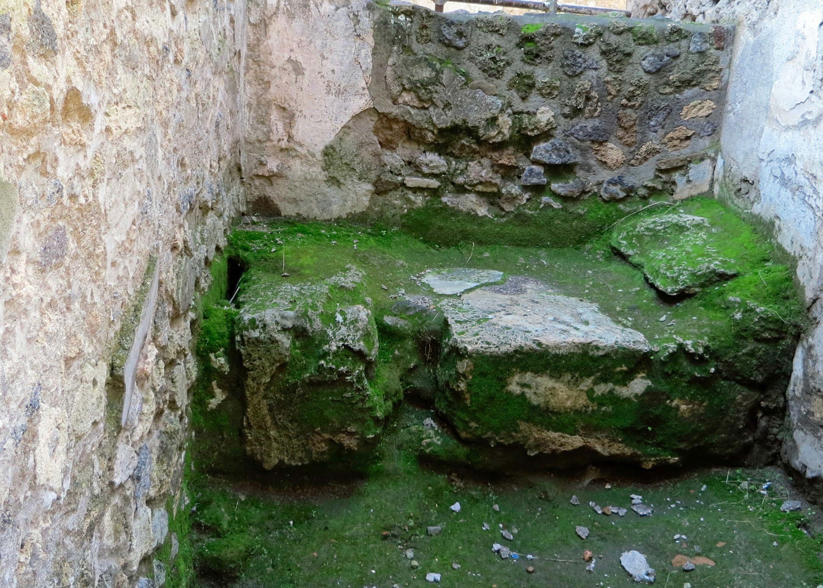 House of Lupenare bed in Pompeii