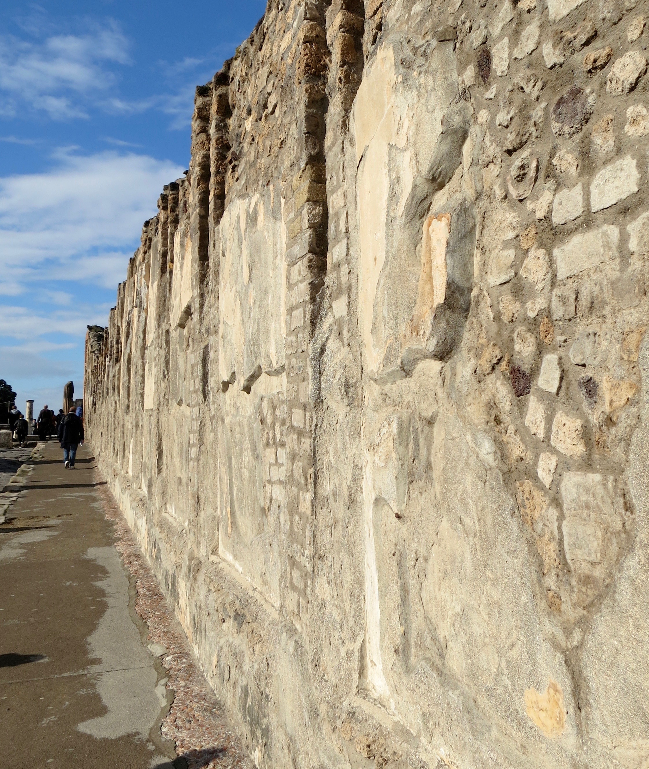 Street scene in Pompeii