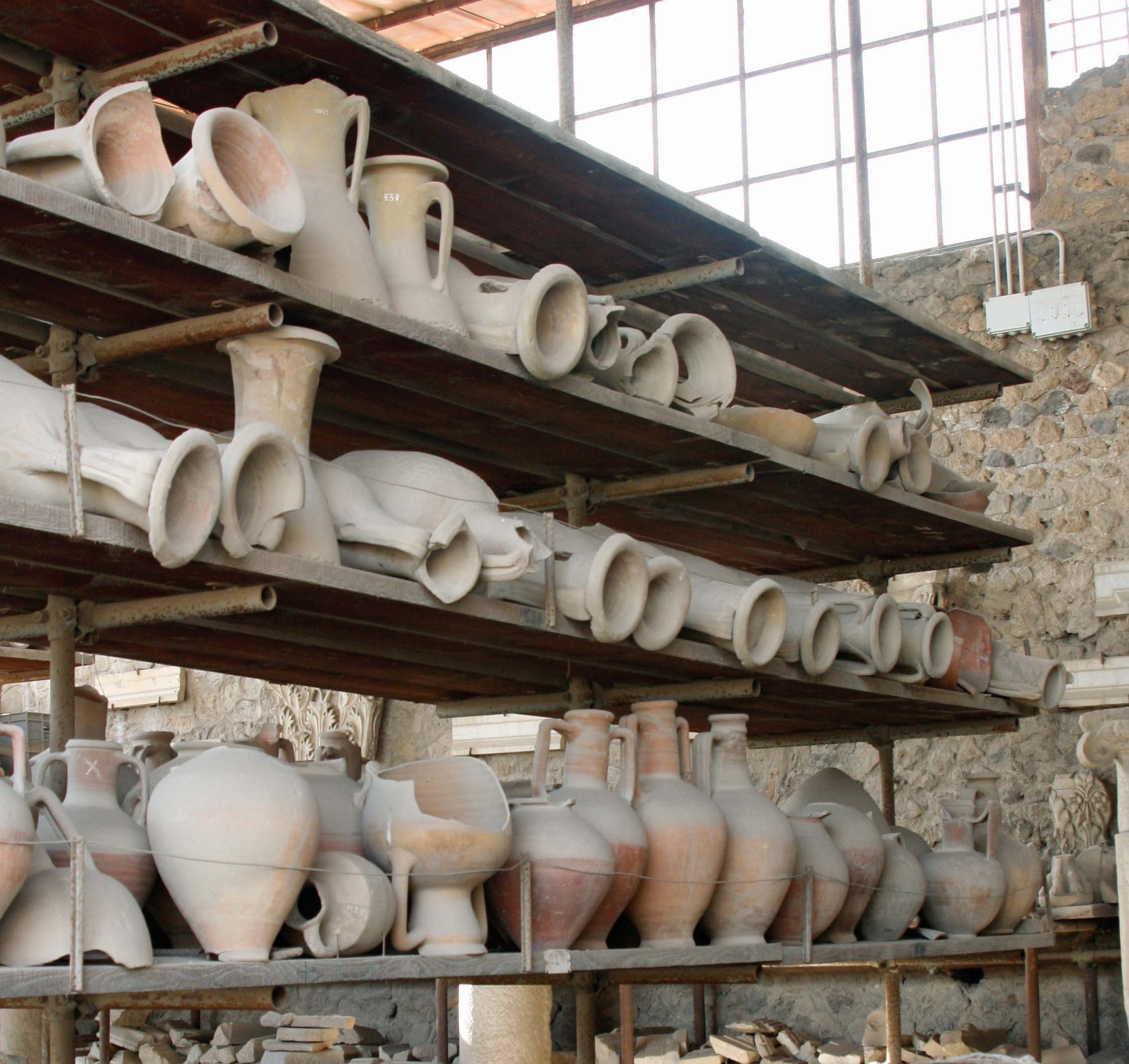 Jars at Pompeii