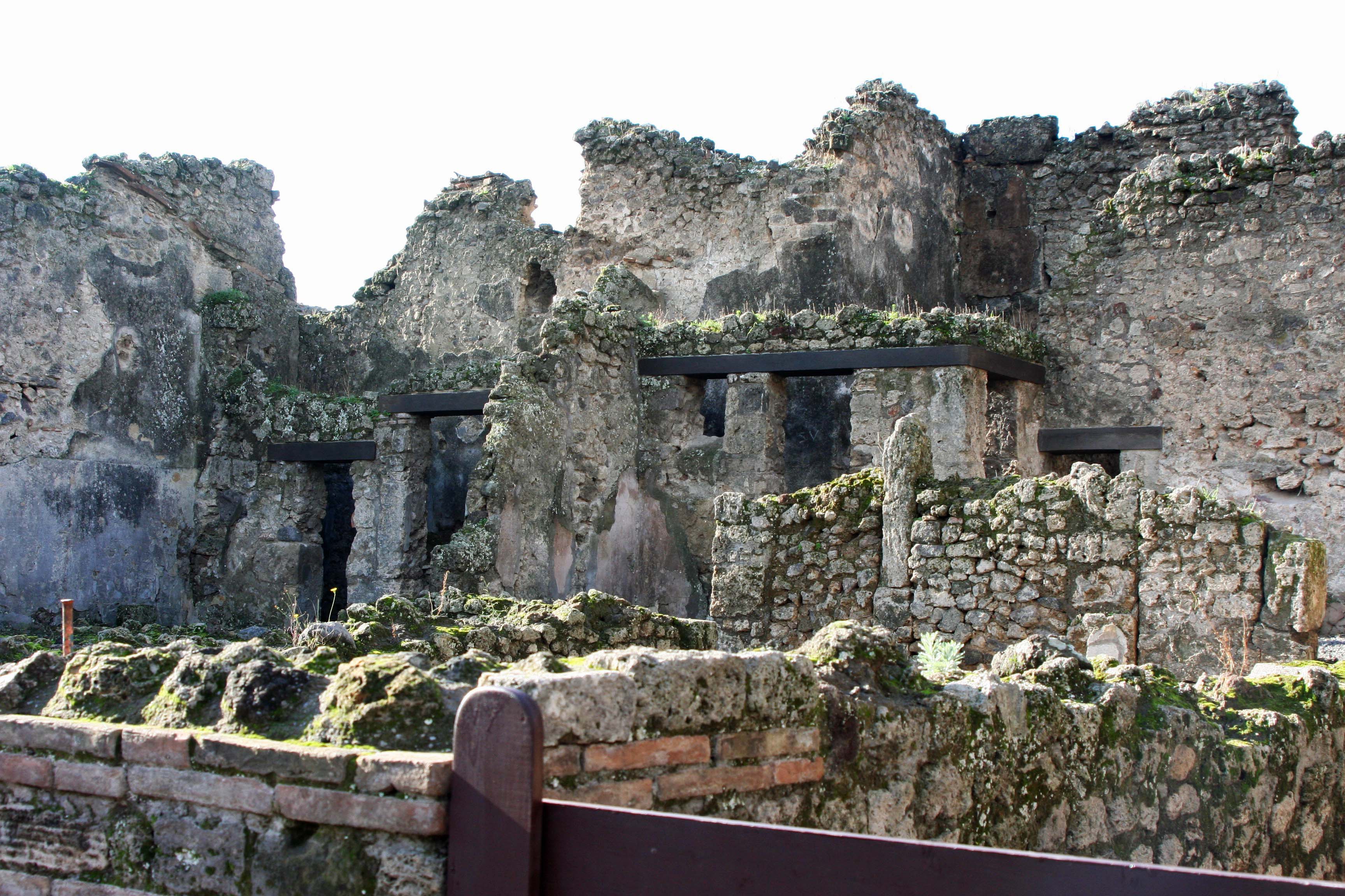 Ruins at Pompeii