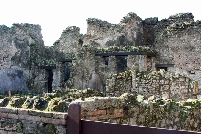 Ruins at Pompeii