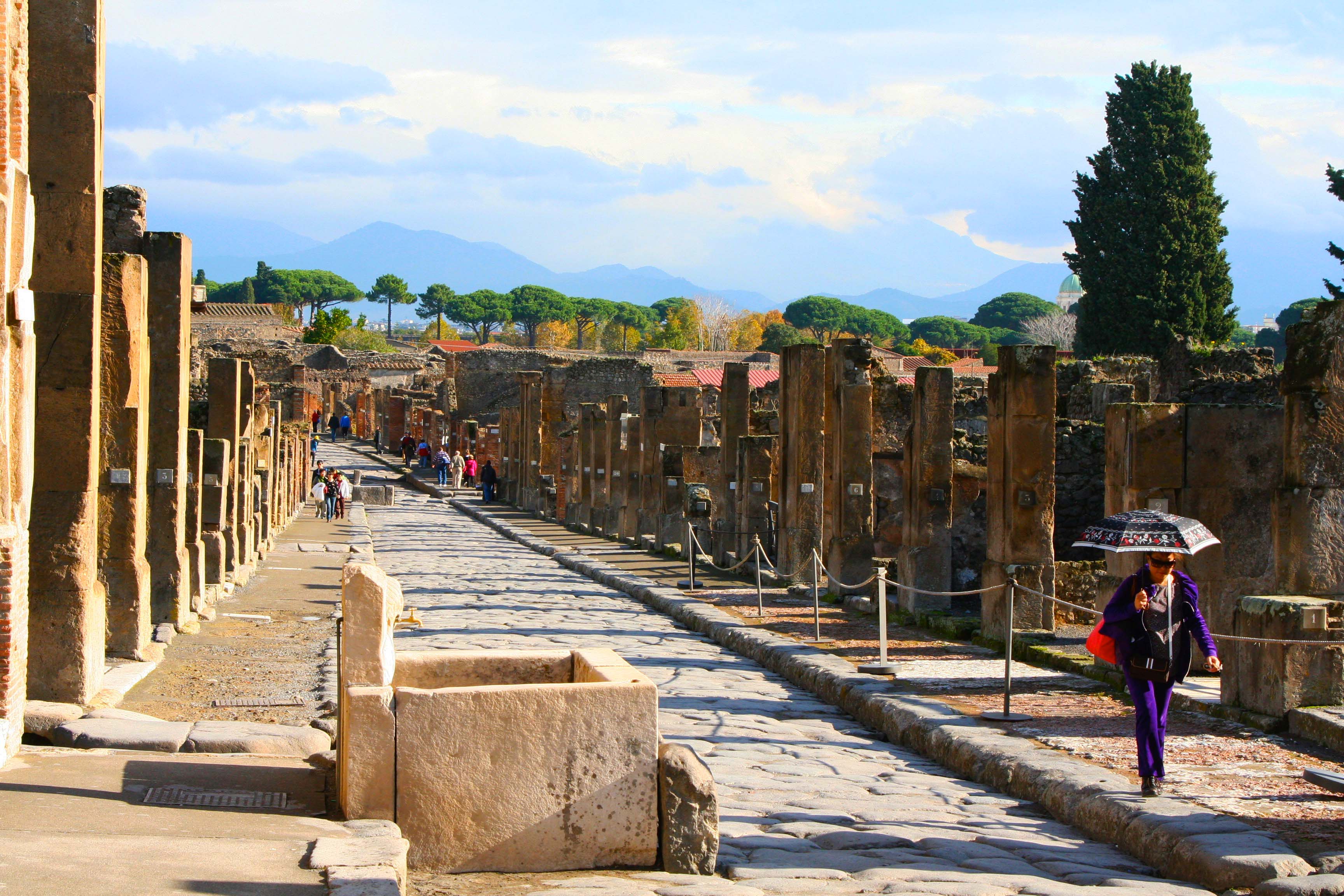 Street in Pompeii