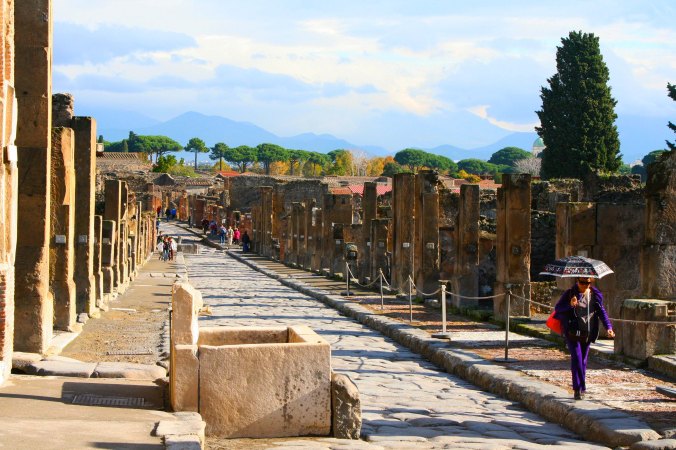 Street in Pompeii
