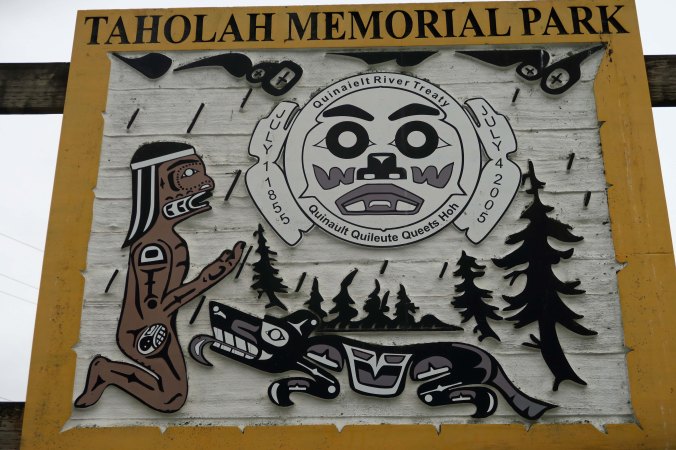 Taholah Memorial Park