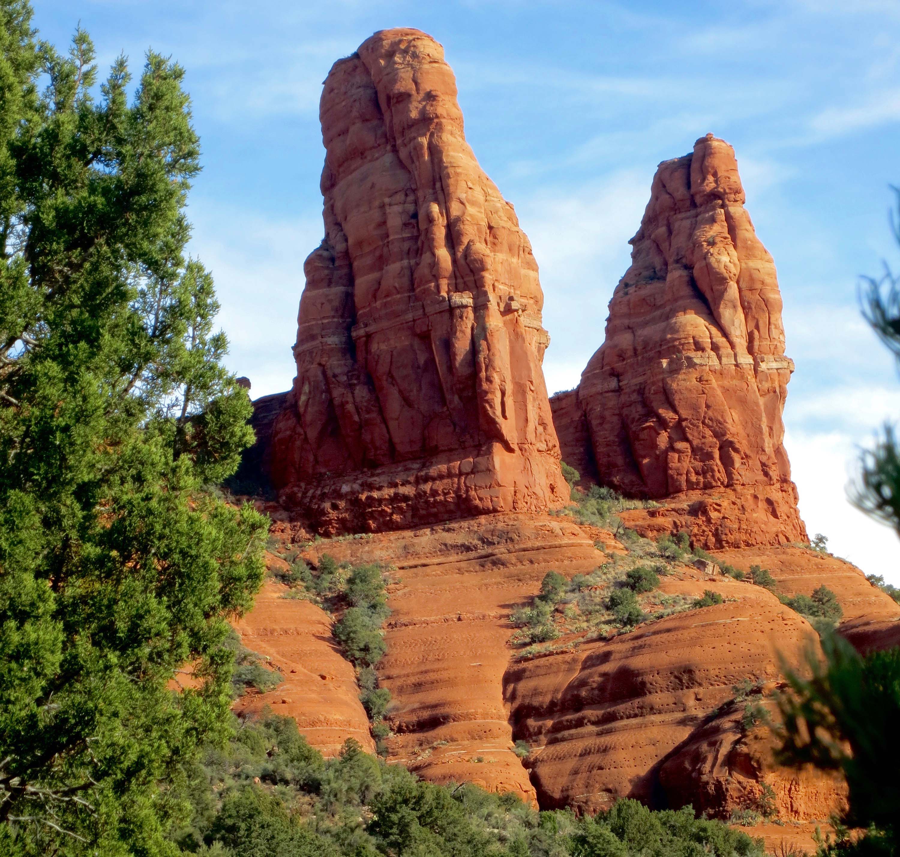 Sadan Red Rocks The Incredible Red Rock Country of Sedona— and a Chapel… Part 1 ...