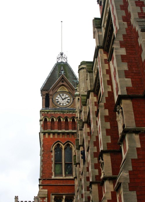 View near St. Pauls in Burton upon Trent