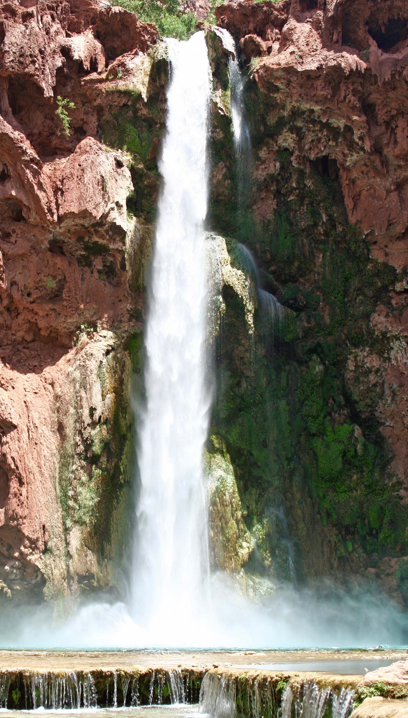 Waterfalls at Havusupai