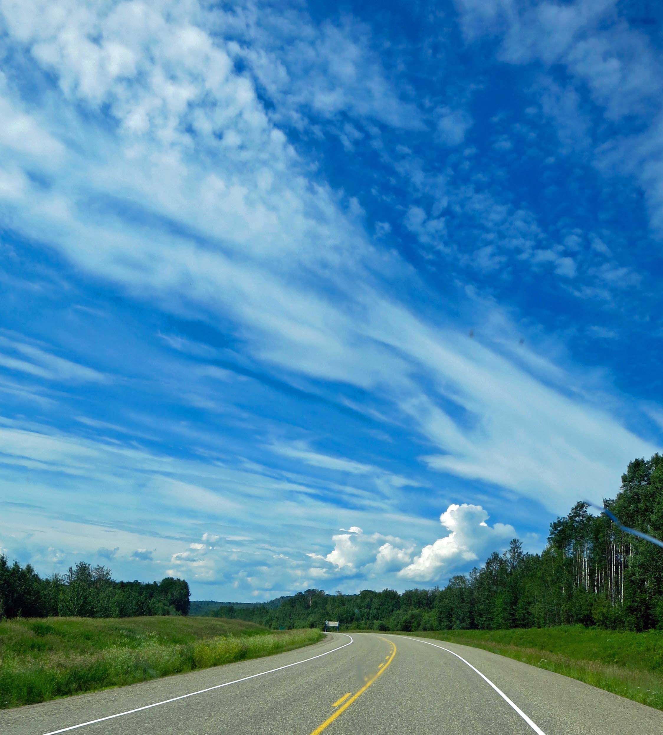 Alaska Highway in British Columbia
