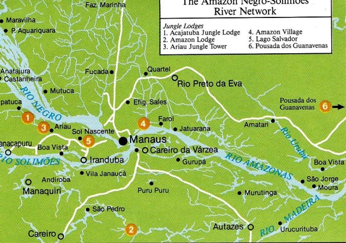 Amazon jungle lodges