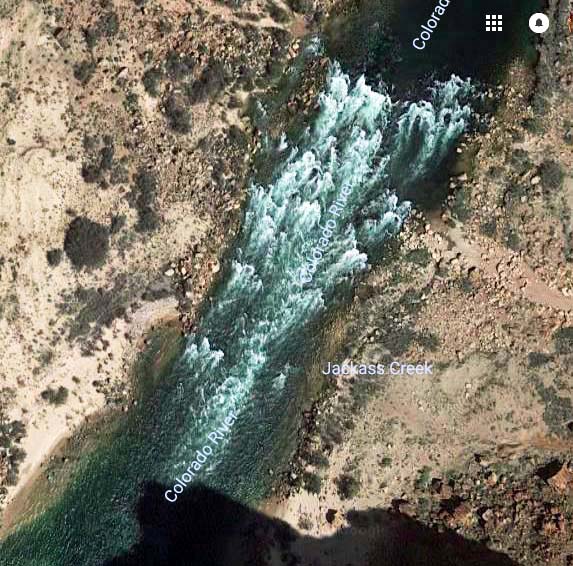 Badger Creek Rapids Google photo